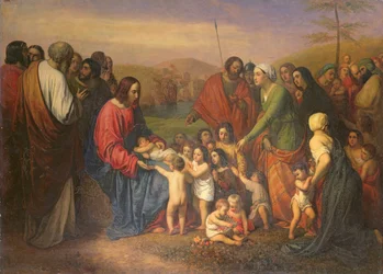 Laat de kleine kinderen tot mij komen, 1837